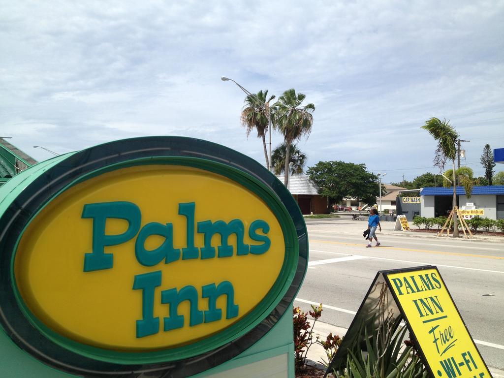 Palms Inn Дейния Бийч Екстериор снимка